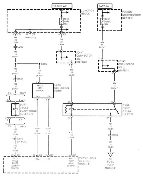 fuel pump relay wiring diagram wira collection