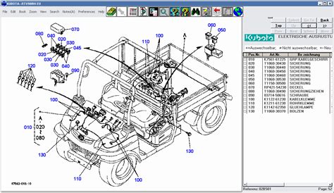 kubota spare parts catalog printable version