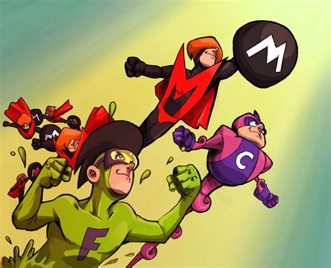 The Impossibles By El Andyjack On Deviantart Classic Cartoon