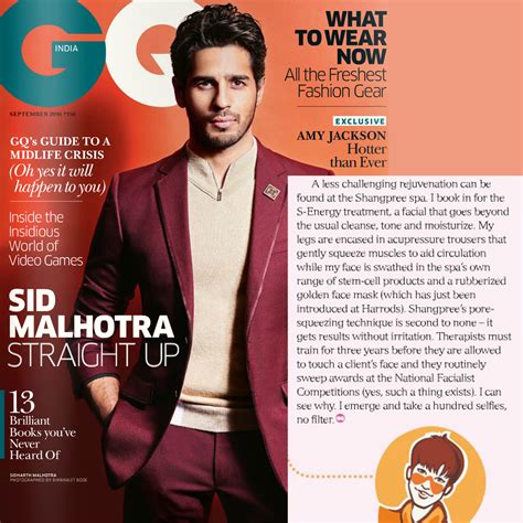 shangpree spa  featured    september issue  gq magazine