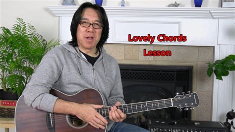 tf lesson  lovely chords tomo fujita guitar wisdom