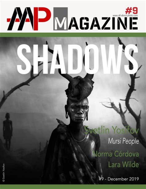 Aap Magazine 9 Shadows By All About Photo Blurb Books