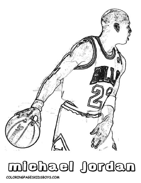 michael jordan coloring page page  kids   adults coloring home