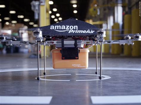 amazon drone delivery service   college station   test run