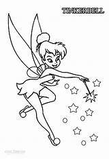 Tinkerbell Coloring Pages Fairy Fairies Disney Drawing Periwinkle Outline Printable Pan Peter Bell Tinker Clipart Tattoos Print Boy Entitlementtrap Kids sketch template