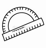 Protractor Drawing Tool Getdrawings sketch template