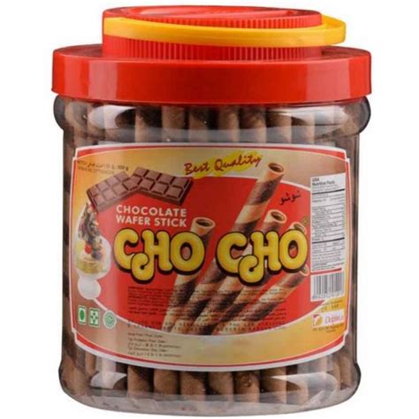 cho cho chocolate wafer sticks  grand laguna