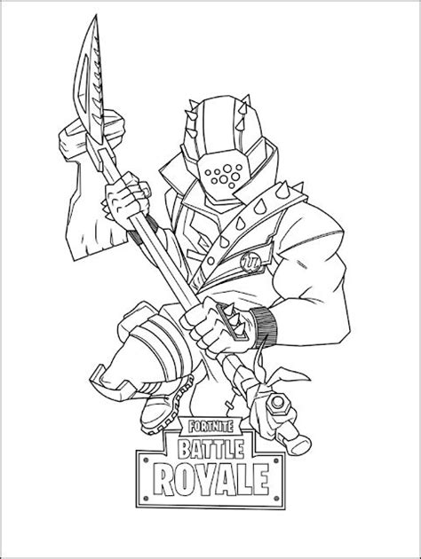 pin op fortnite coloring pages  printable