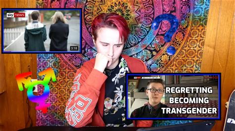 I Want My Sex Back Trans Man Reacts To