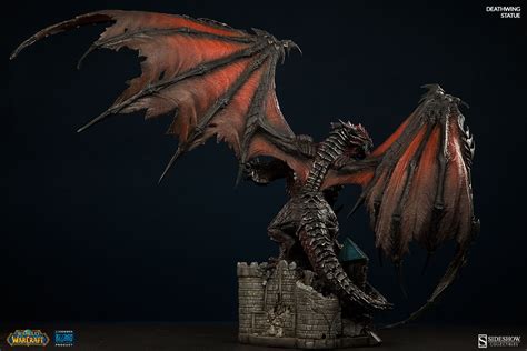 World Of Warcraft Deathwing Polystone Statue By Sideshow