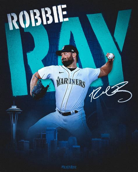 robbie ray poster    signature wallpaper
