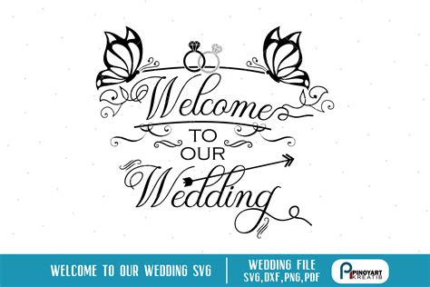 wedding svgwelcome   wedding svg filewedding svg file