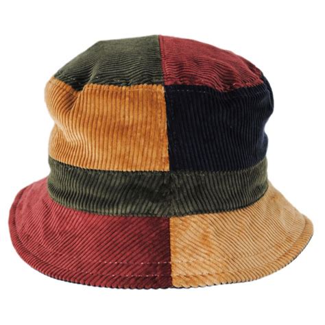 ek collection   era corduroy reversible cotton bucket hat bucket hats