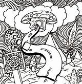 Trippy Coloring Pages Mushroom Easy Printable Space Drawing Print Shroom Sun Color Getdrawings Tumblr Book Getcolorings Outer sketch template