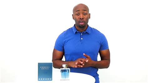 chrome united  azzaro cologne review youtube