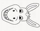 Horse Masks Happy Head Drawing Easy Simple Donkey Printable Fun Printables Getdrawings Mane Point sketch template