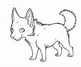 Wolf Coloring Pages Puppy Baby Pup Cartoon Lineart Print Printable Mspaint Deviantart Line Animal Compatible Color Zombie Template Rocks Adults sketch template