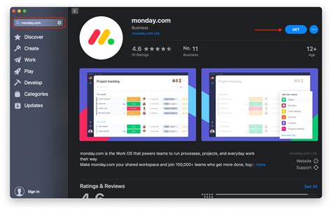 mondaycoms desktop app support