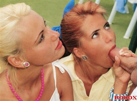 Sporty Retro Outdoor Babes Fucked By Tennis Xxx Dessert