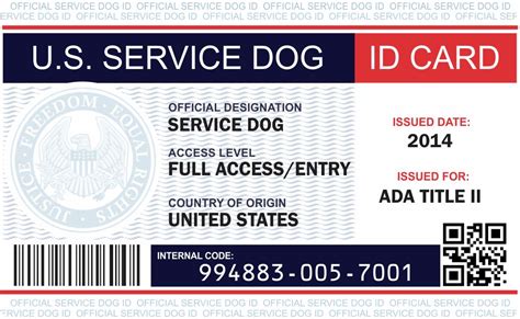 service dog card template printable word searches
