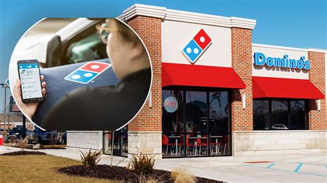 dominos rolls  gps delivery nationwide fox business