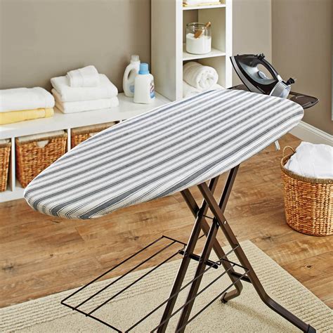 homes  gardens wide top ironing board pad  cover ticking