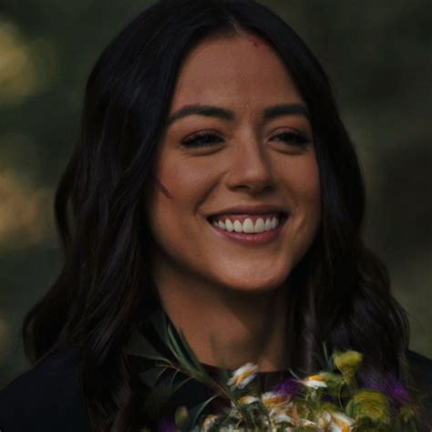 Daisy Johnson In 2021 Female Character Inspiration Chloe Bennet Johnson