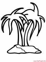 Coloring Sommer Palmen Malvorlage Malvorlagen Kostenlos Ausdrucken Isla Palms Fensterbilder Palmeras Zugriffe Herbst Malvorlagenkostenlos Titel Coloringpagesfree sketch template