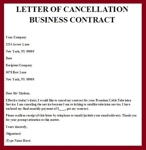 contract termination letter real estate forms lettering letter