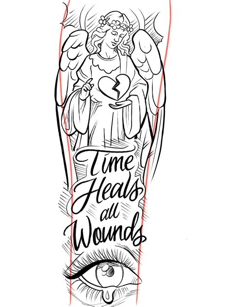 angels  page  tattoos  real  sleeve tattoos