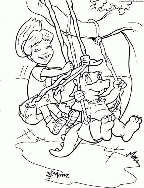 magic coloring dragon tales coloring pages