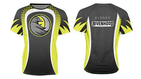 rivenhood esports team concept on behance
