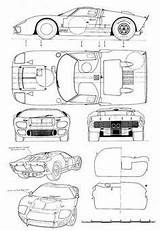 Ford Cars Gt40 Gt Car Open Pinewood Derby Drivers Captured Minds Hearts Mid Engine Many Around First sketch template