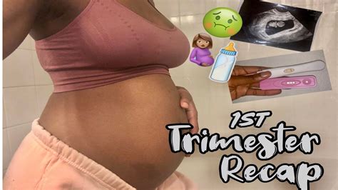 First Trimester Pregnancy Recap Early Symptoms Tips 2020 Youtube