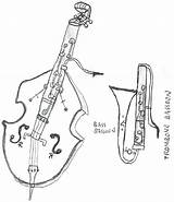 Bassoon Trombone Hybrid sketch template