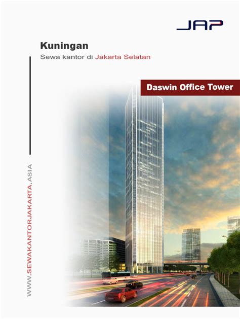 daswin office tower sewa ruang kantor  kuningan jakarta selatan