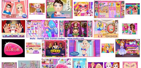 mafa barbie games     game platform    play
