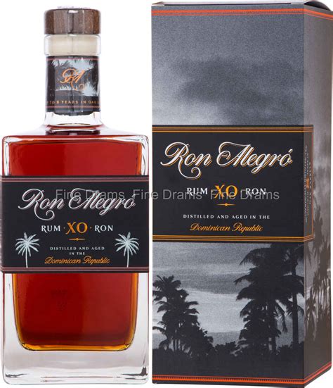 ron alegro xo rum