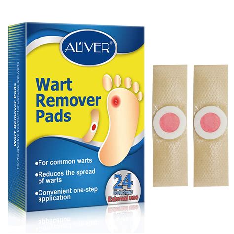 buy wart remover wart removal plasters pad natural foot corn removal plaster  hole safe