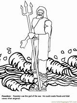 Poseidon Disegni Greci Mythology Colorare Grece Grecia Bambini Coloringpages101 Mythical Zeus Demeter Coloringhome Coloratutto Deus Gifgratis sketch template