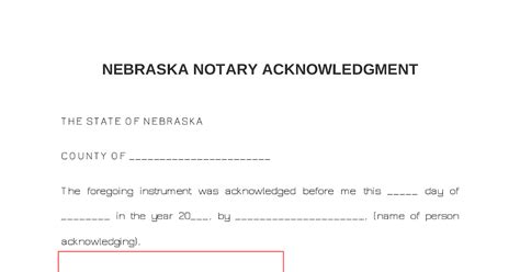 Canadian Notary Block Example Notary Acknowledgment Canadian Notary