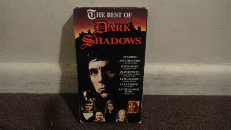 the best of dark shadows vhs tape jonathan frid kate jackson vampires