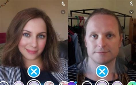 people are saying that snapchat s new gender swap filter is