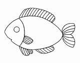 Fish Eat Coloring Coloringcrew sketch template