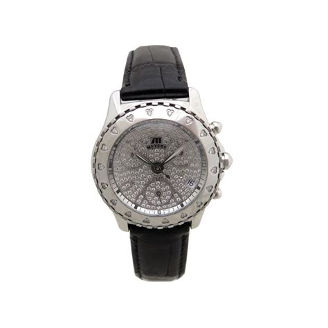 montre meyers lady beach diamond   mm quartz