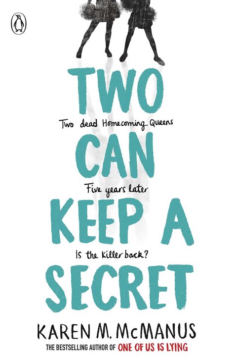 Two Can Keep A Secret By Karen Mcmanus Paperback Jarrold Norwich