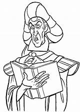 Notre Dame Coloring Pages Hunchback Disney Kids Character Sketches Colors Print Choose Board Getcolorings Printable sketch template