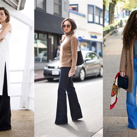 12 ways to wear wide legged pants this spring