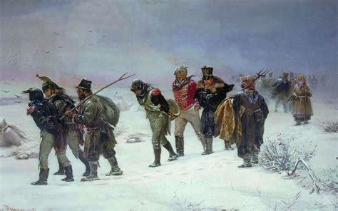 Napoléon Et Les Soldats De La Campagne De Russie Dossier