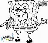 Spongebob Lego Sponge sketch template